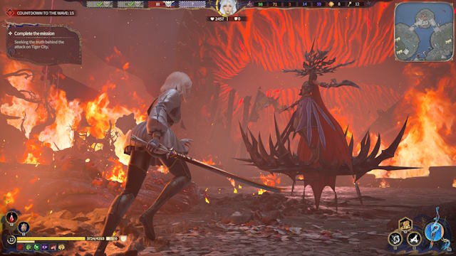 Above Land hỗ trợ co-op trực tuyến 3 người chơi