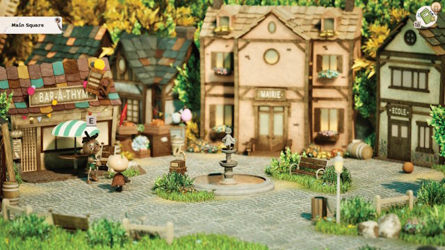 Ambroise Niflette & the Gleaned Bell là game phiêu lưu phong cách stop-motion