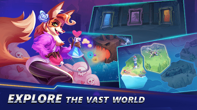 Khám phá thế giới rộng lớn đầy điều bí ẩn