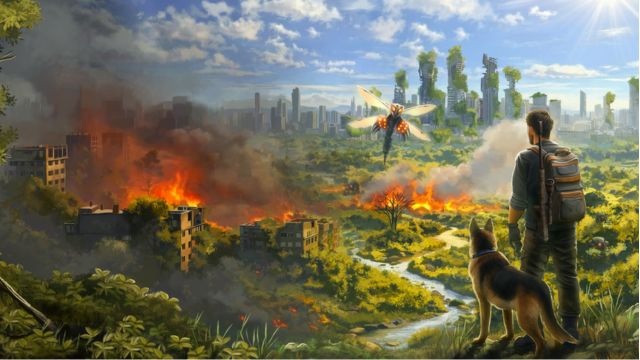 Khám phá, chiến đấu và sống sót trong thế giới Painland do AI thống trị