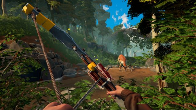 Chủ động săn bắn, câu cá, trồng trọt... để có nguồn thực phẩm, tài nguyên cho cuộc sống mới