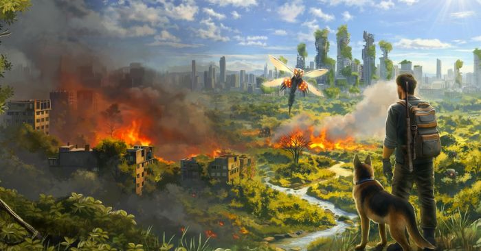 Painland * Game sinh tồn trong thế giới AI thống trị