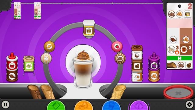 Tự tay pha chế các loại đồ uống cà phê và bánh cannoli hấp dẫn