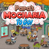 Papa's Mocharia Deluxe