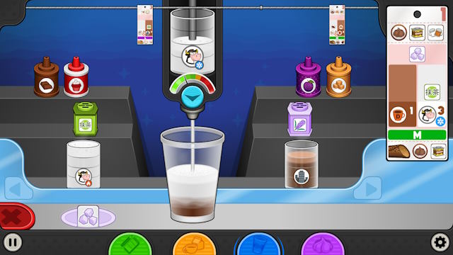 Xử lý nhiều công đoạn cùng lúc ở các khu vực khác nhau 