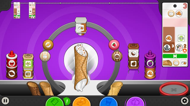 Tự do sáng tạo các công thức latte và bánh cannoli độc đáo