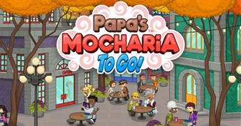 Papa's Mocharia Deluxe