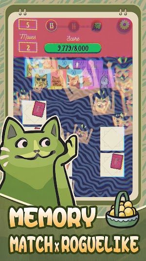 Replicat biến trò chơi lật thẻ ghi nhớ thành một tựa game roguelike xây dựng bộ bài