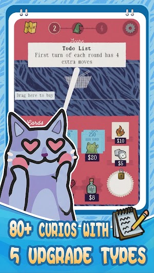 Hơn 80 curios và 5 kiểu nâng cấp