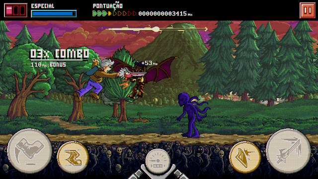 Chiến đấu trong một khu rừng ma ám tại Bồ Đào Nha