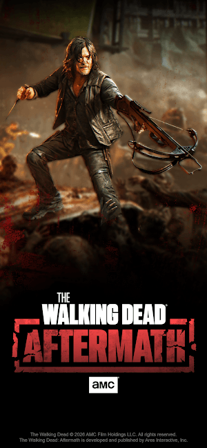 The Walking Dead: Aftermath là game sinh tồn roguelite đầu tiên trong series The Walking Dead