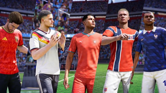 Thuật toán và AI tiên tiến cho tạo hình cầu thủ và chuyển động thật nhất