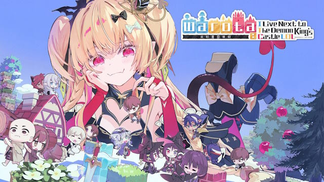 Warota là game nhập vai hành động kết hợp xây dựng thị trấn cute