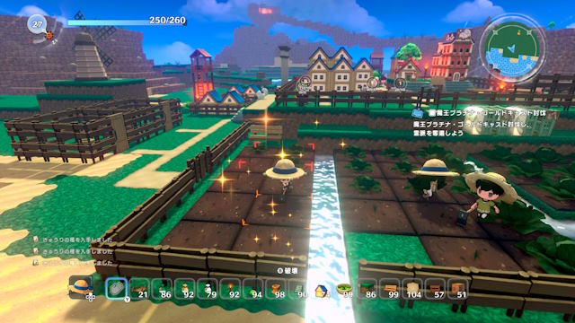 Phân công công việc cho các nhân vật và để hệ thống tự vận hành