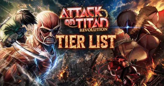 Game Attack on Titan Revolution