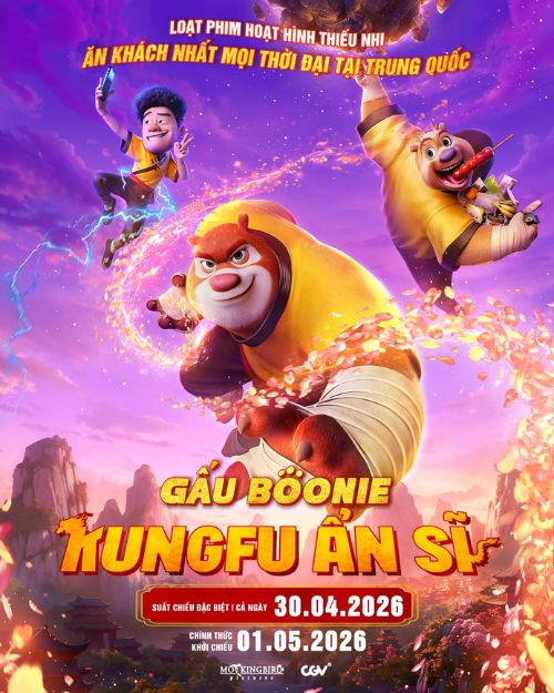 Poster phim Gấu Boonie: Kungfu ẩn sĩ