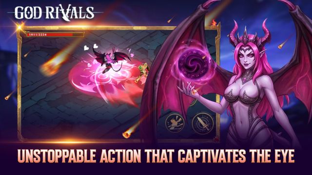 Lối chơi RPG hành động thỏa mãn với kẻ thù, bẫy và trùm khiến mỗi lần chơi đều thú vị