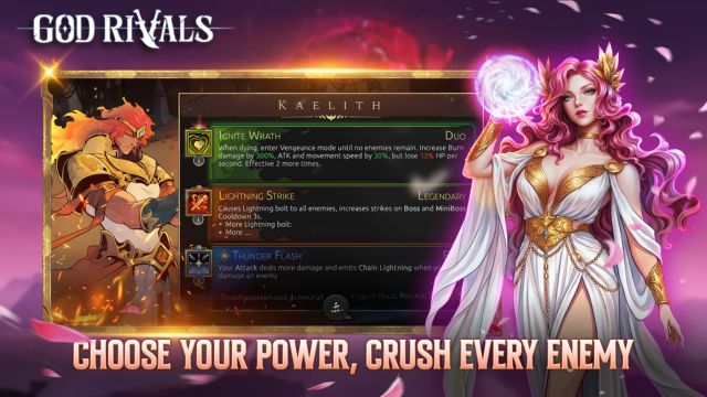 Nhiều phước lành từ các vị thần nguyên thủy khác nhau