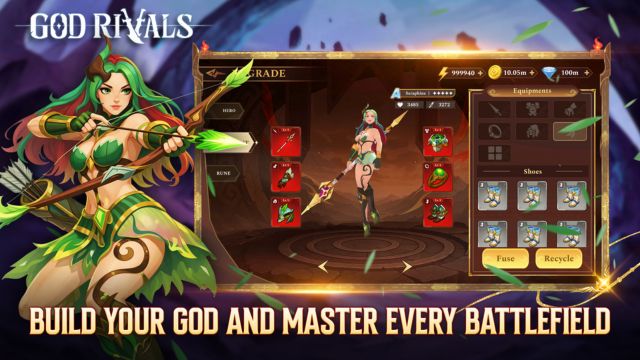 Mỗi màn chơi roguelike trong God Rivals mang đến những lựa chọn mới