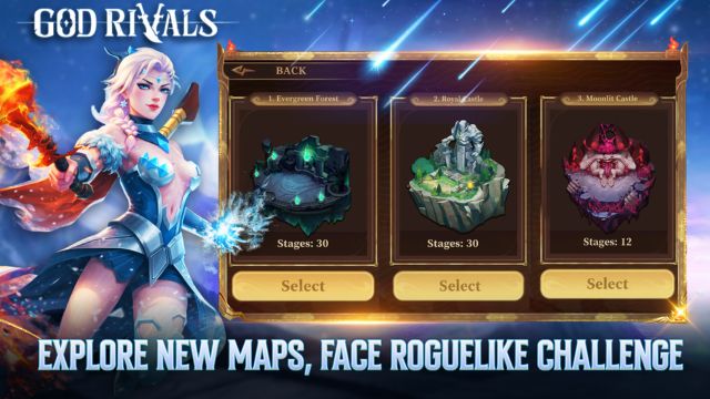 Khám phá một thế giới nguy hiểm đầy kẻ thù, bí ẩn và phần thưởng