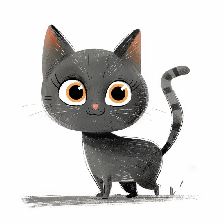 Hình mèo đẹp bằng AI