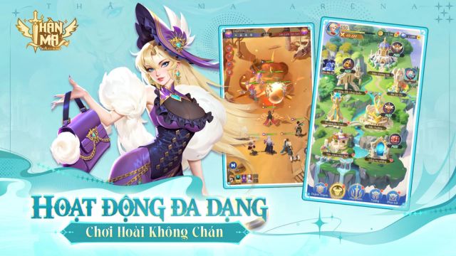 Tham gia vào loạt hoạt động phong phú từ PvP, PvE 