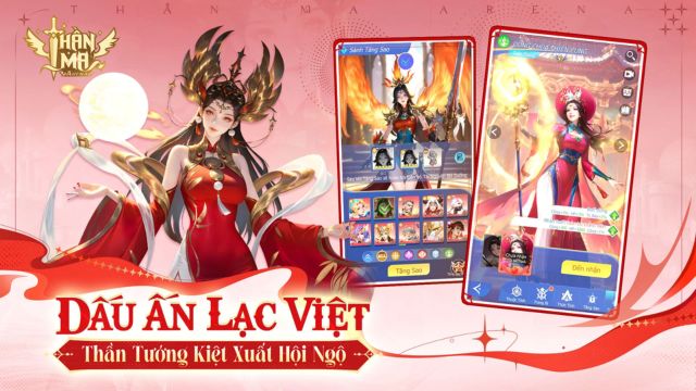 Dàn thần tướng Lạc Việt quen thuộc như Bà Triệu, Tấm, Thạch Sanh hay Tiên Dung