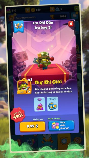 Hệ thống đơn vị phong phú 