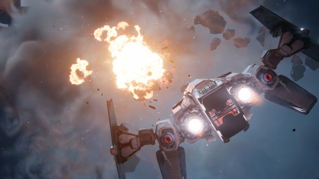 Chế tạo tàu không gian để chiến đấu và cướp bóc trong game Star Wrath