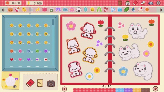 Sticker DECO là game mô phỏng dán sticker đầy màu sắc và đa dạng chủ đề