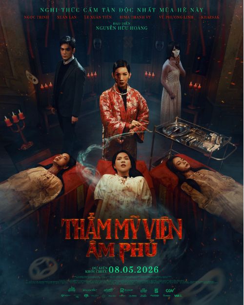 Poster phim Thẩm mỹ viện âm phủ