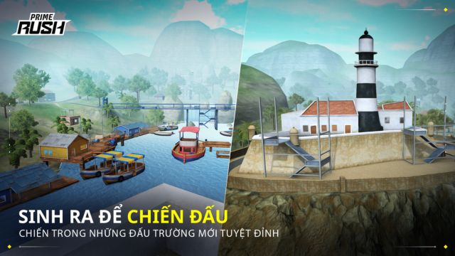 Chiến đấu trong những đấu trường mới tuyệt đỉnh