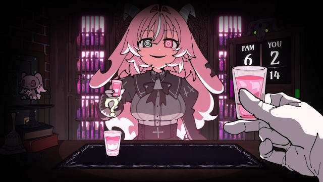 Drunken Goddess Reflux là game sinh tồn phong cách Russian Roulette