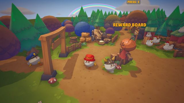EggSmash là game hành động tốc độ chủ đề bắt gà hỗn loạn