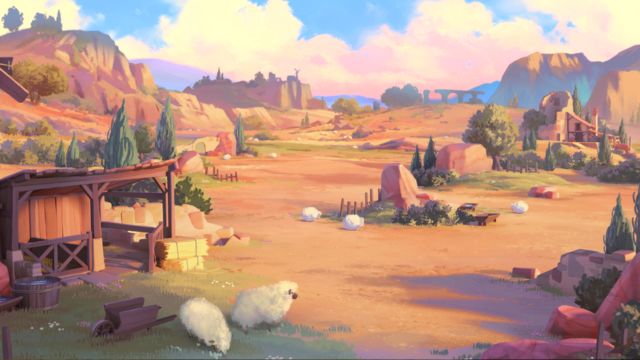 Little Sheep Valley là game mô phỏng xây dựng trang trại và chăn cừu ấm cúng