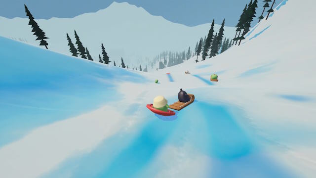 Trượt tuyết, câu cá, chơi mini game và tham gia nhiều hoạt động khác với bạn bè