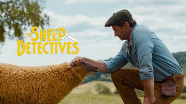 Poster phim trinh thám hài hước The Sheep Detectives (2026) - Đội thám tử cừu: Án mạng lúc nửa đêm