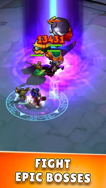 Các chế độ chơi đa dạng từ PvE đến PvP