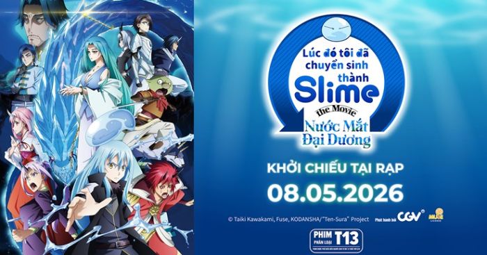Lúc đó tôi đã chuyển sinh thành Slime: Nước mắt đại dương