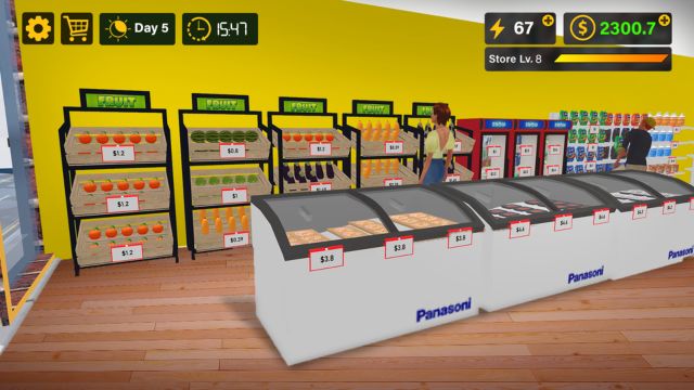 Game mô phỏng quản lý cửa hàng tạp hóa 3D sống động