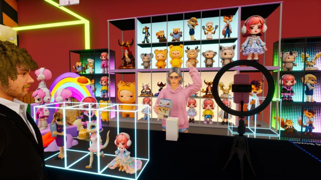 Mời streamer mở hộp mù và quảng bá cho cửa hàng blind box