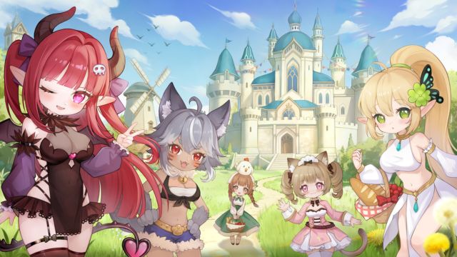 Cute Country là game mô phỏng xây dựng vương quốc Hoàng gia 