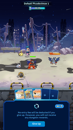 DIGIMON UP là game nuôi thú kết hợp nhập vai
