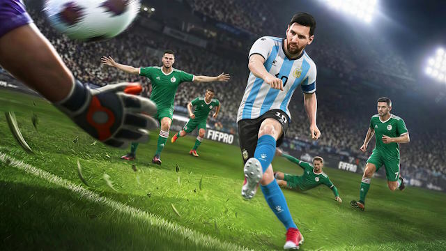 Football Pro là game bóng đá được cấp phép chính thức bởi FIFPro