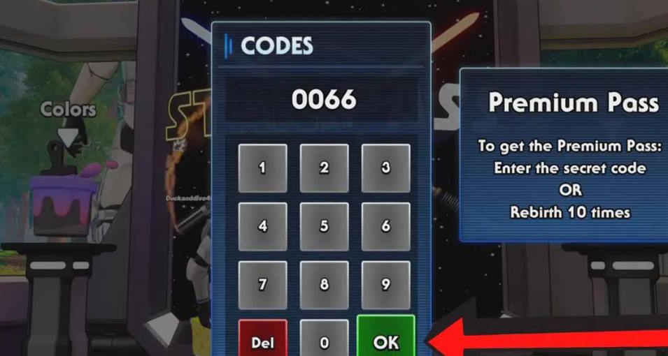 Đổi code Star Wars Tycoon