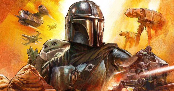 Star Wars: Mandalorian và Grogu