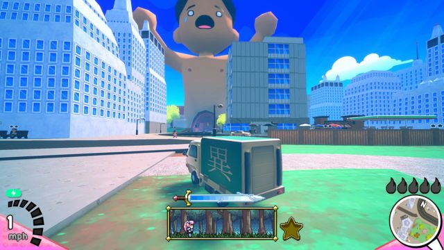 Truck-kun is Supporting Me from Another World?! vừa hài hước vừa thú vị theo cách riêng của nó