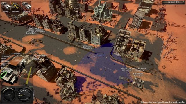 War On Wheels là game đua xe chiến đấu hậu tận thế lấy cảm hứng từ Max điên