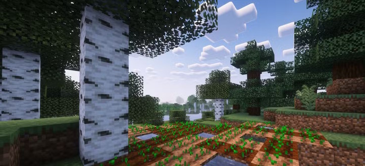 Mod nông trại Minecraft