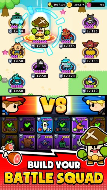 Lối chơi chiến thuật đấu thú 5vs5 loạn chiến